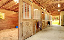 Bay Horse stable construction leads