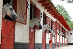 Bay Horse stable construction costs
